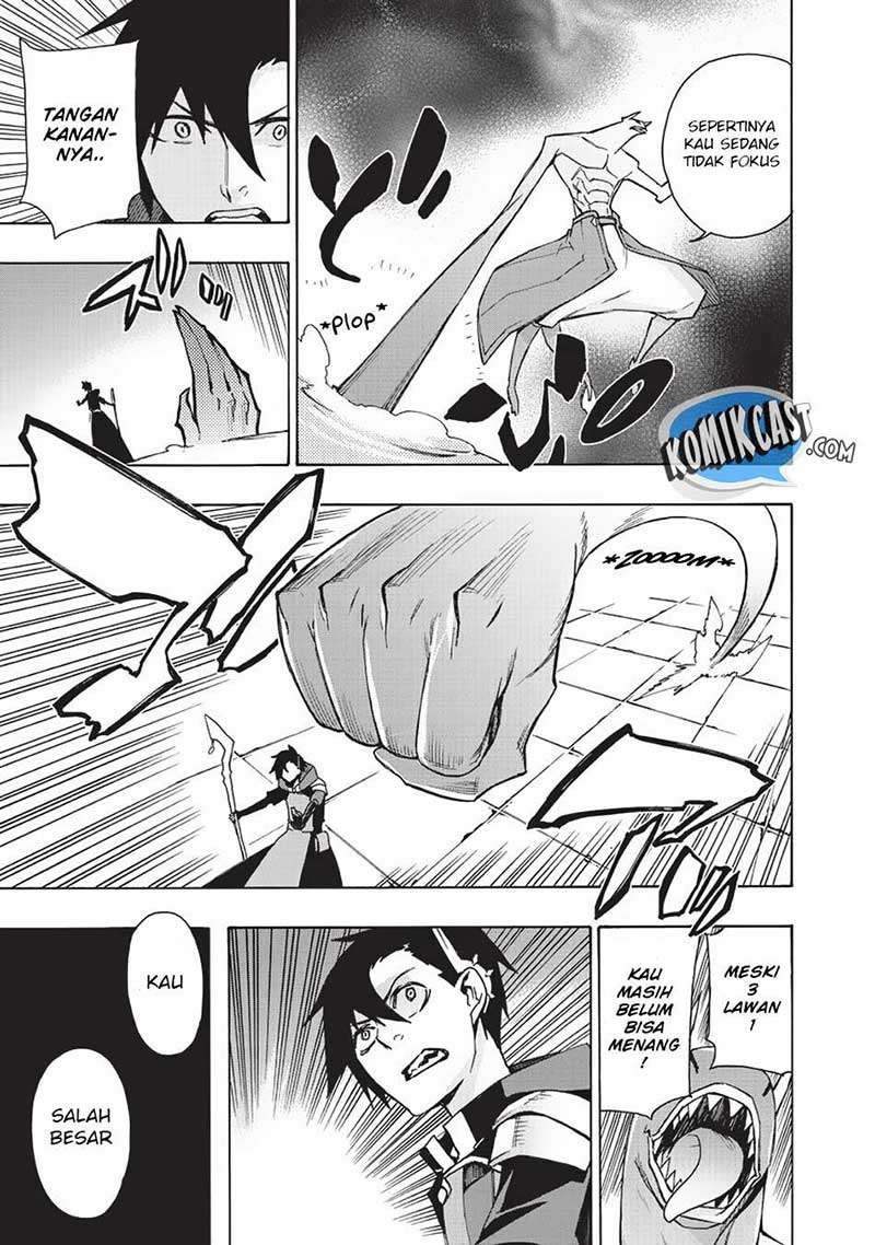Kuro no Shoukanshi chapter 10 halaman 16