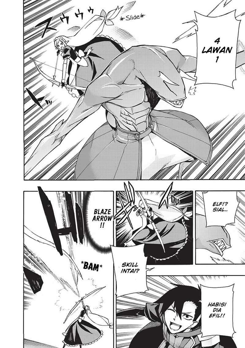 Kuro no Shoukanshi chapter 10 halaman 17