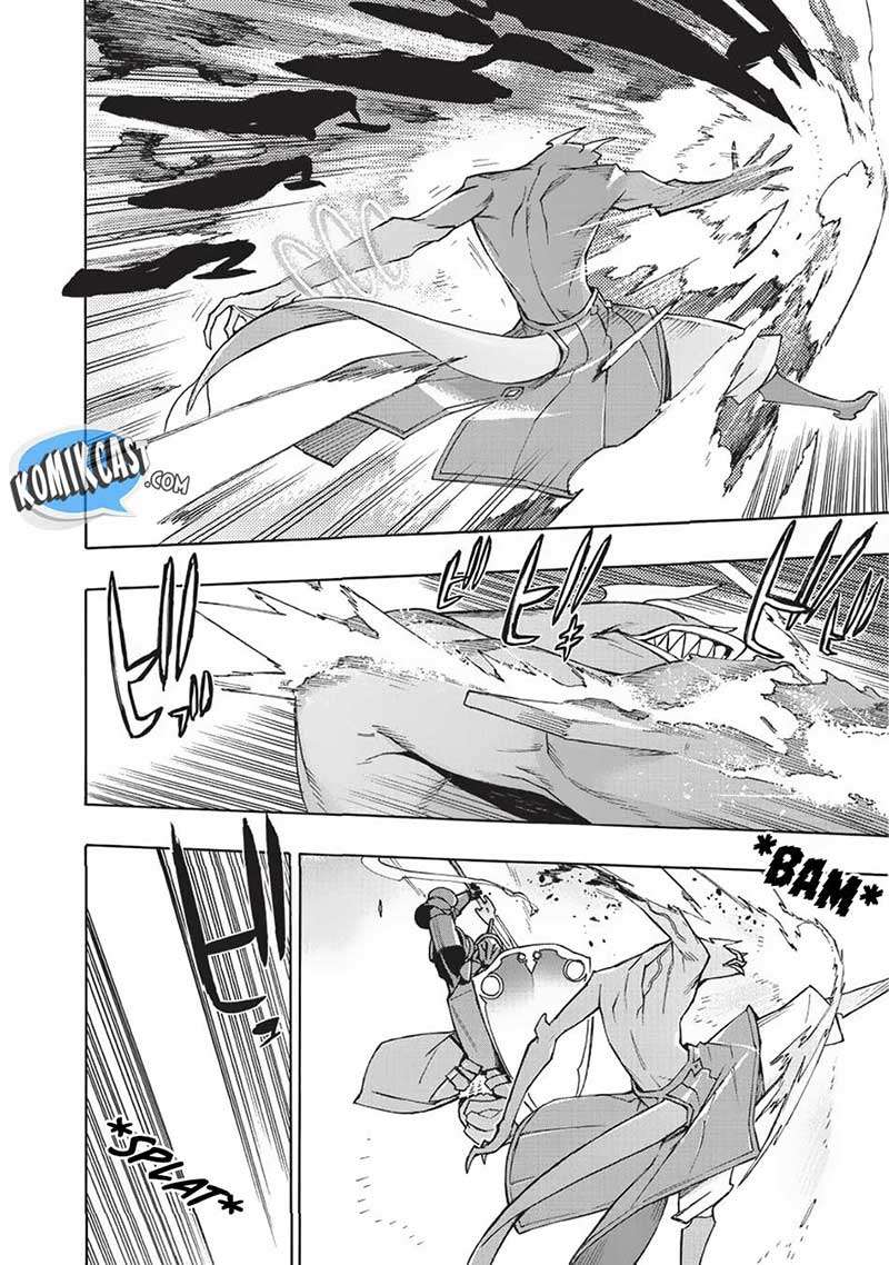 Kuro no Shoukanshi chapter 10 halaman 19