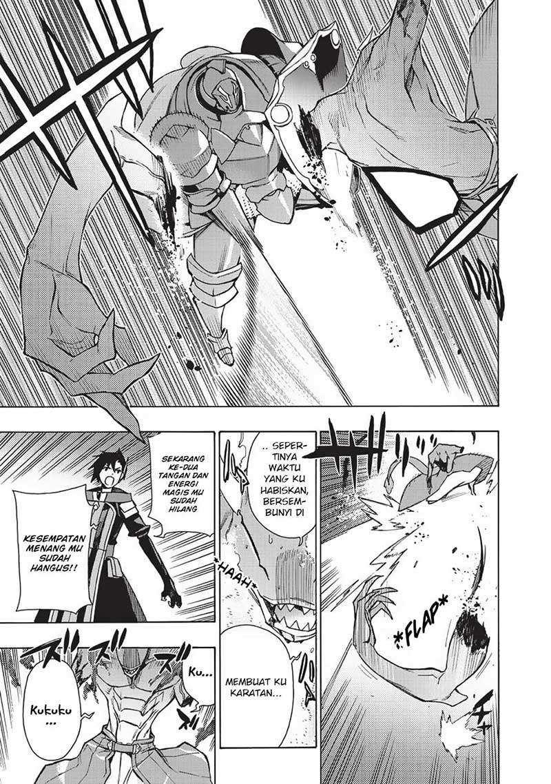 Kuro no Shoukanshi chapter 10 halaman 20