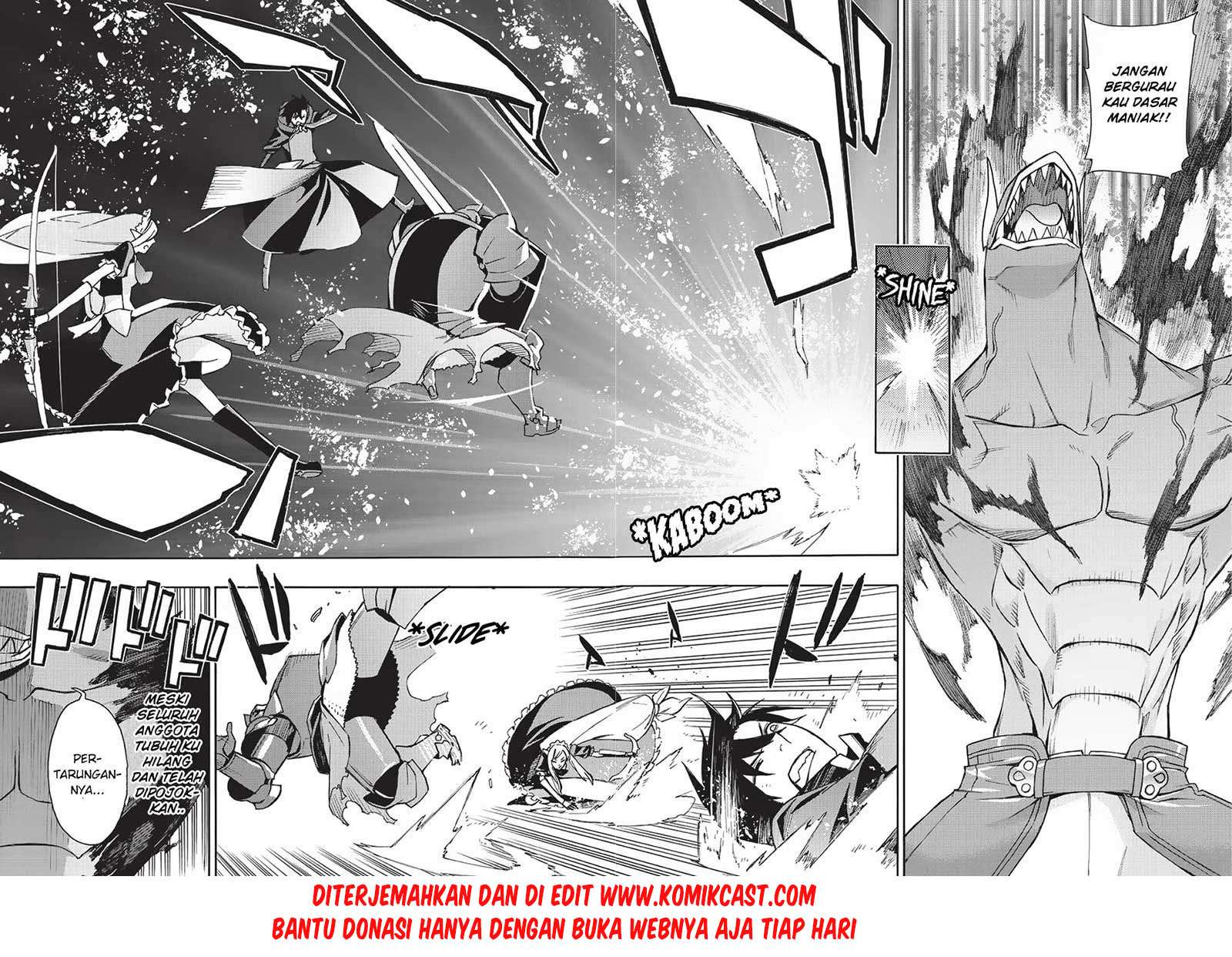 Kuro no Shoukanshi chapter 10 halaman 21
