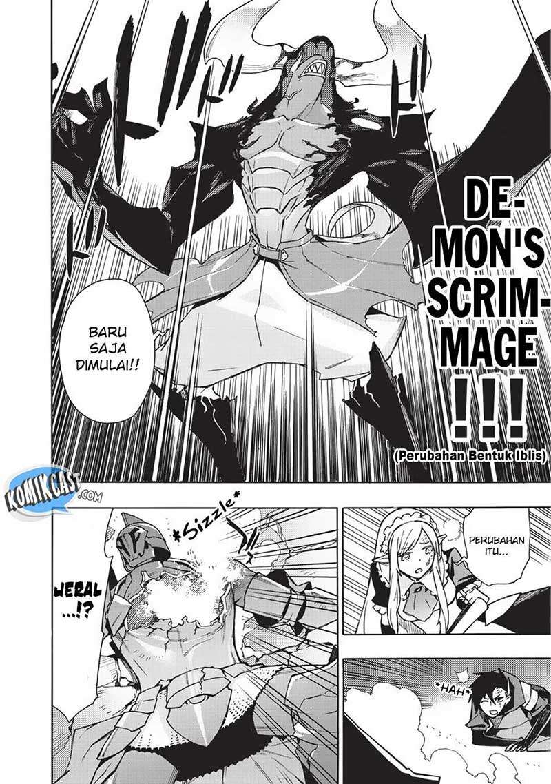 Kuro no Shoukanshi chapter 10 halaman 22