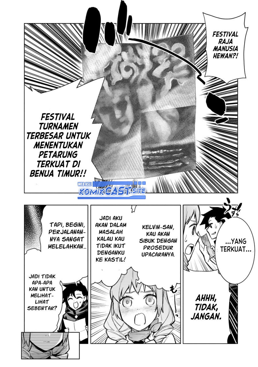 Kuro no Shoukanshi Bab 100 halaman 5