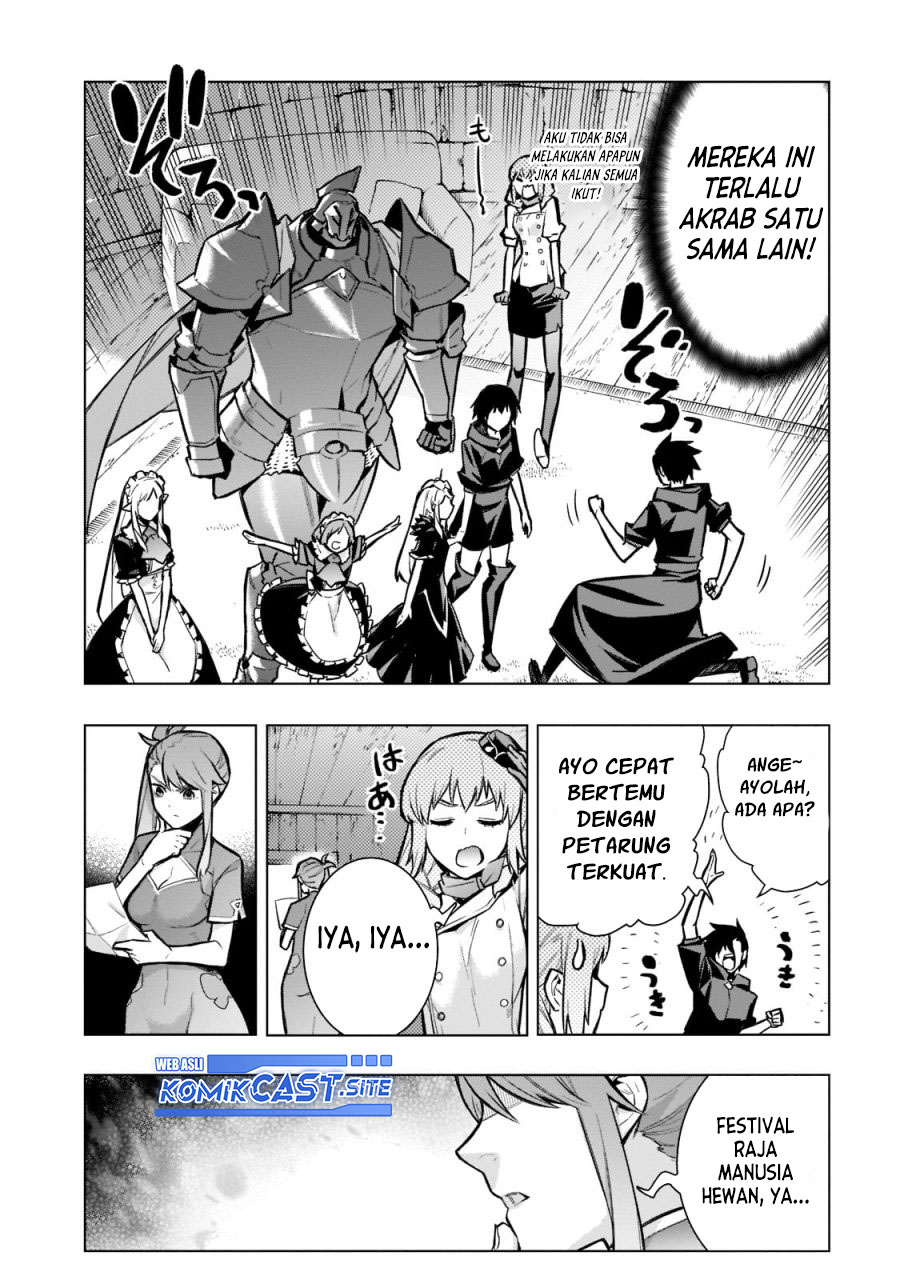 Kuro no Shoukanshi Bab 100 halaman 9