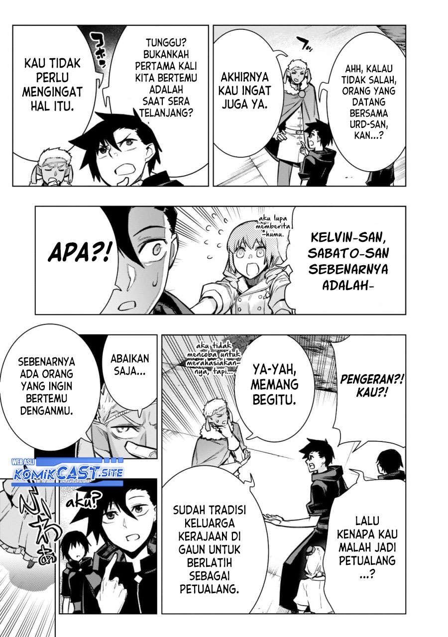 Kuro no Shoukanshi Bab 100 halaman 14