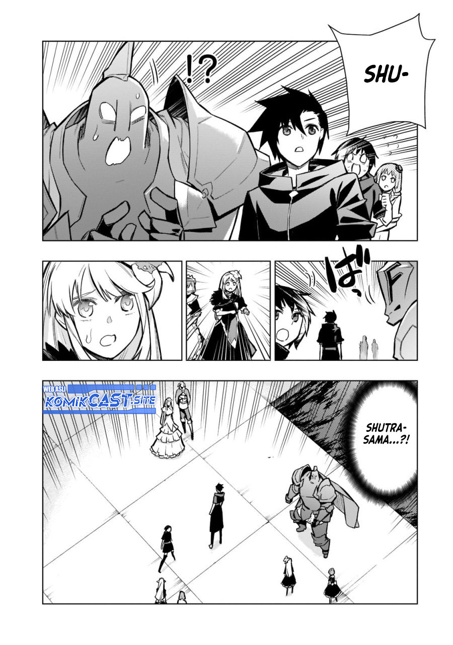 Kuro no Shoukanshi Bab 100 halaman 16