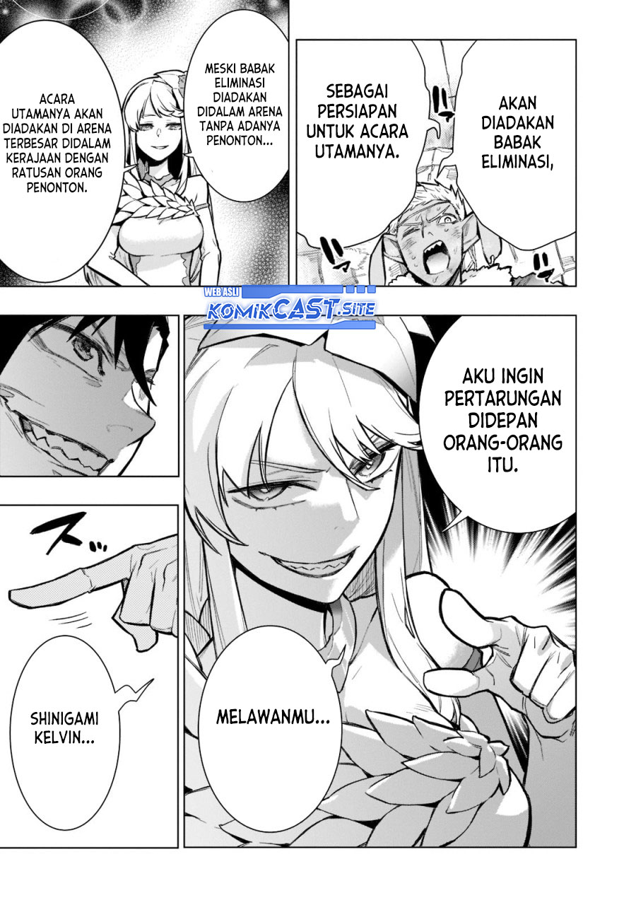 Kuro no Shoukanshi chapter 101 halaman 12