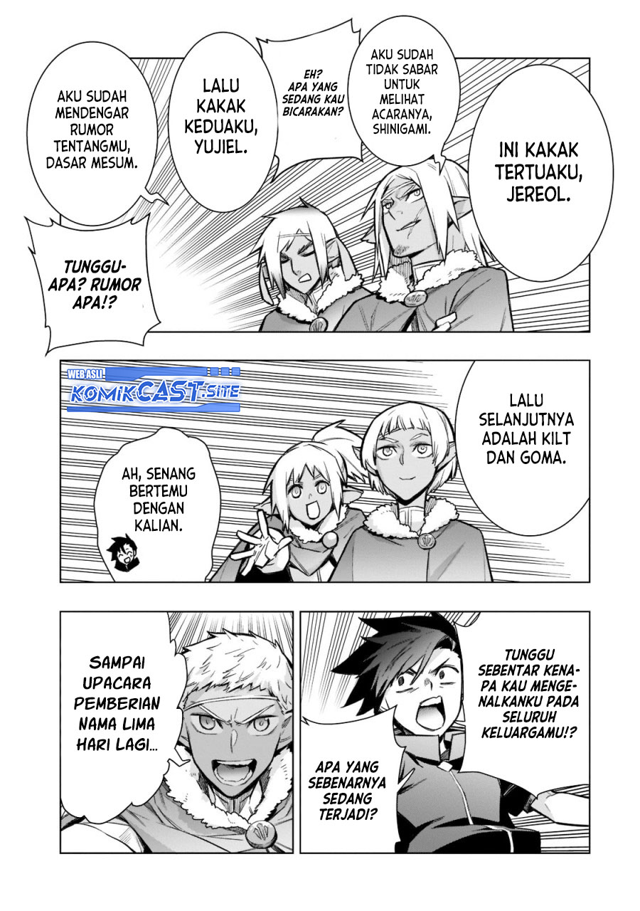 Kuro no Shoukanshi chapter 101 halaman 17