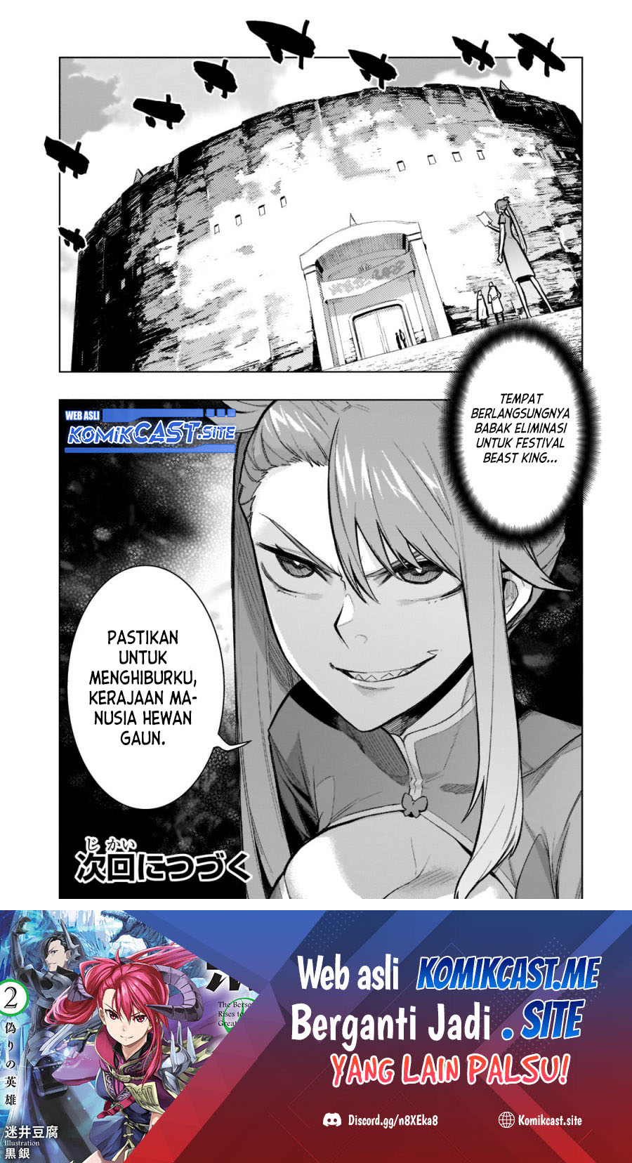 Kuro no Shoukanshi chapter 101 halaman 21