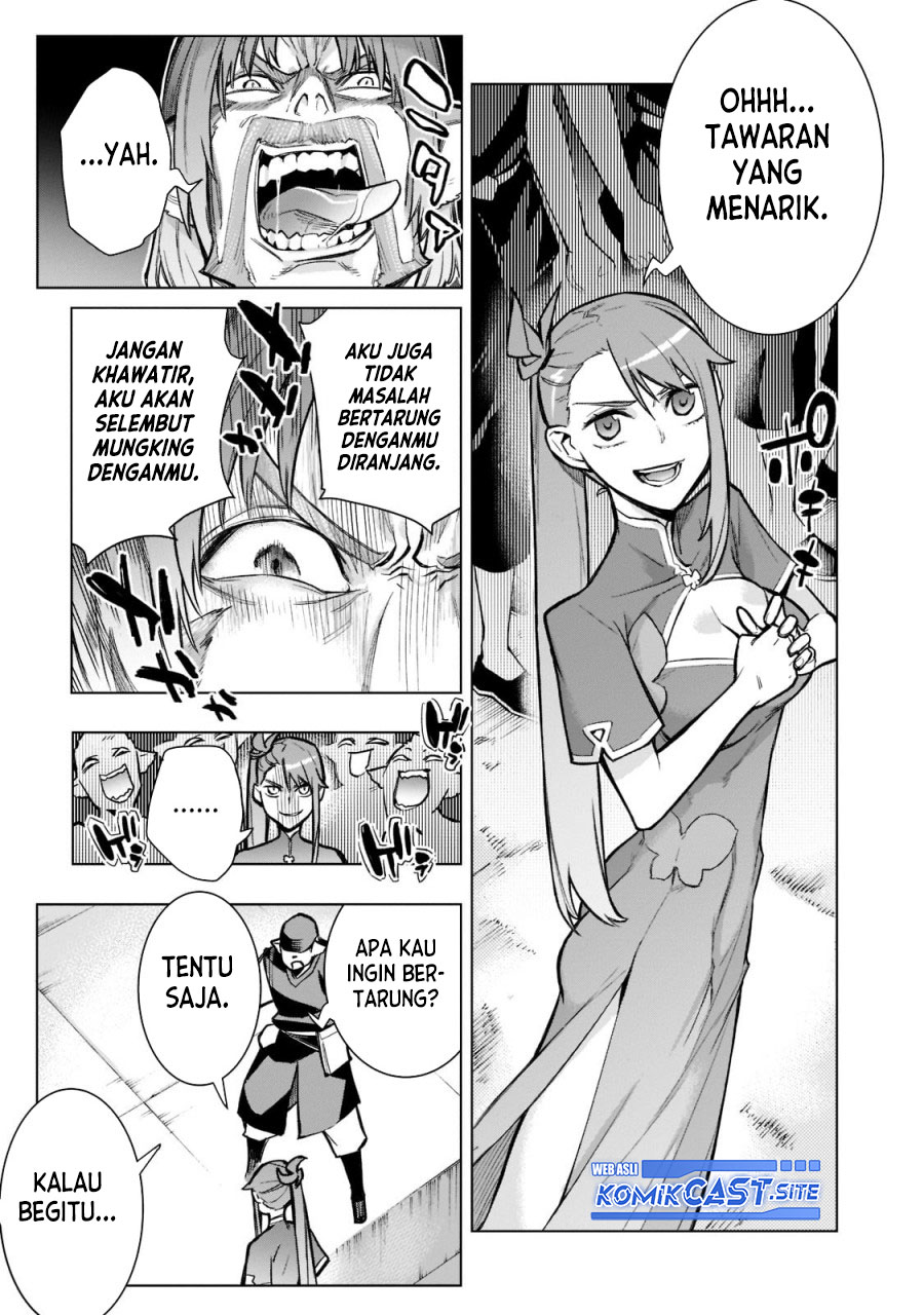 Kuro no Shoukanshi chapter 102 halaman 6