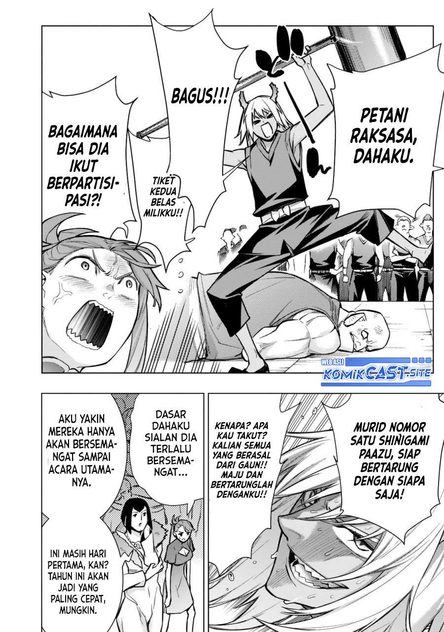 Kuro no Shoukanshi chapter 102 halaman 17