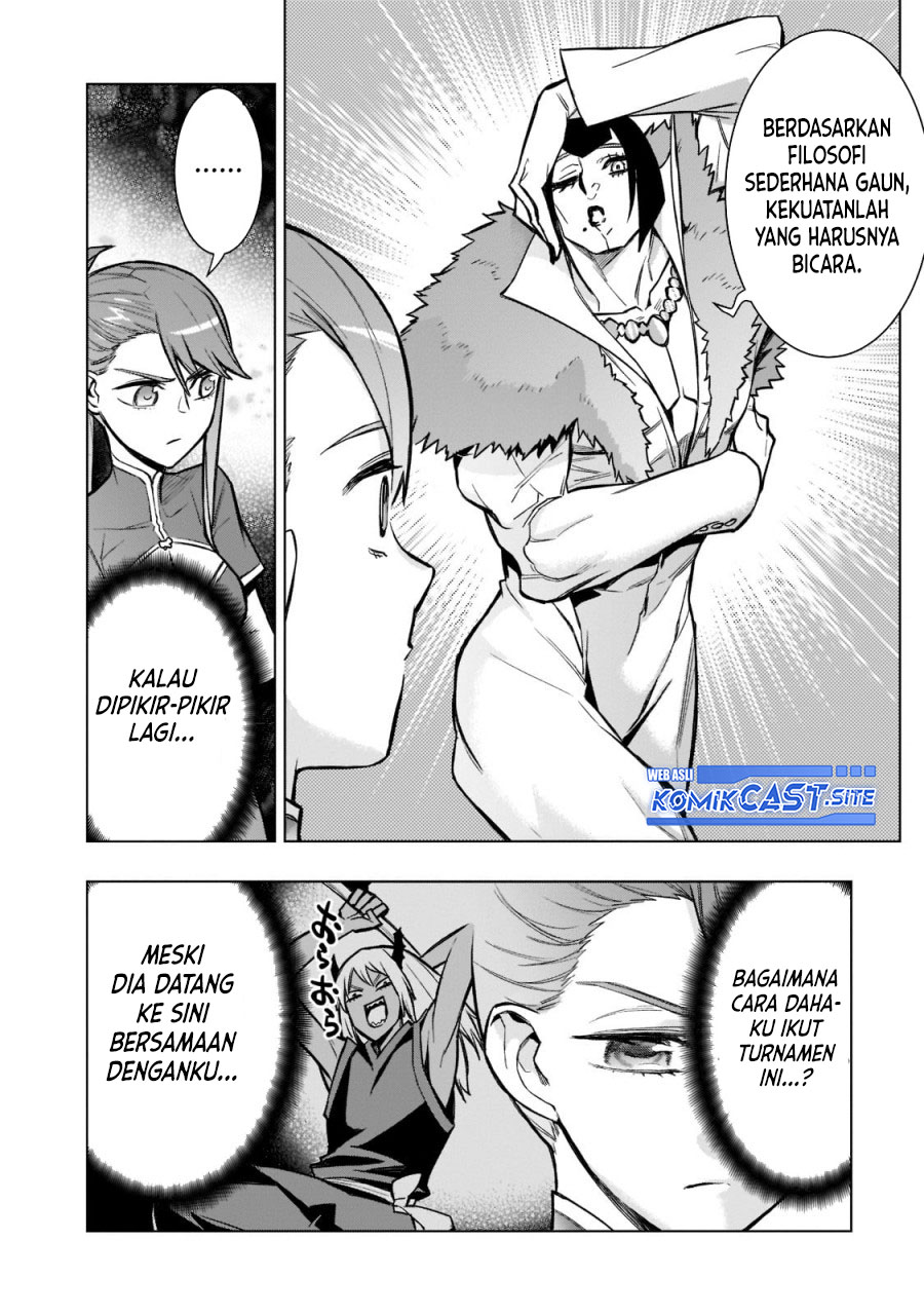 Kuro no Shoukanshi chapter 102 halaman 25