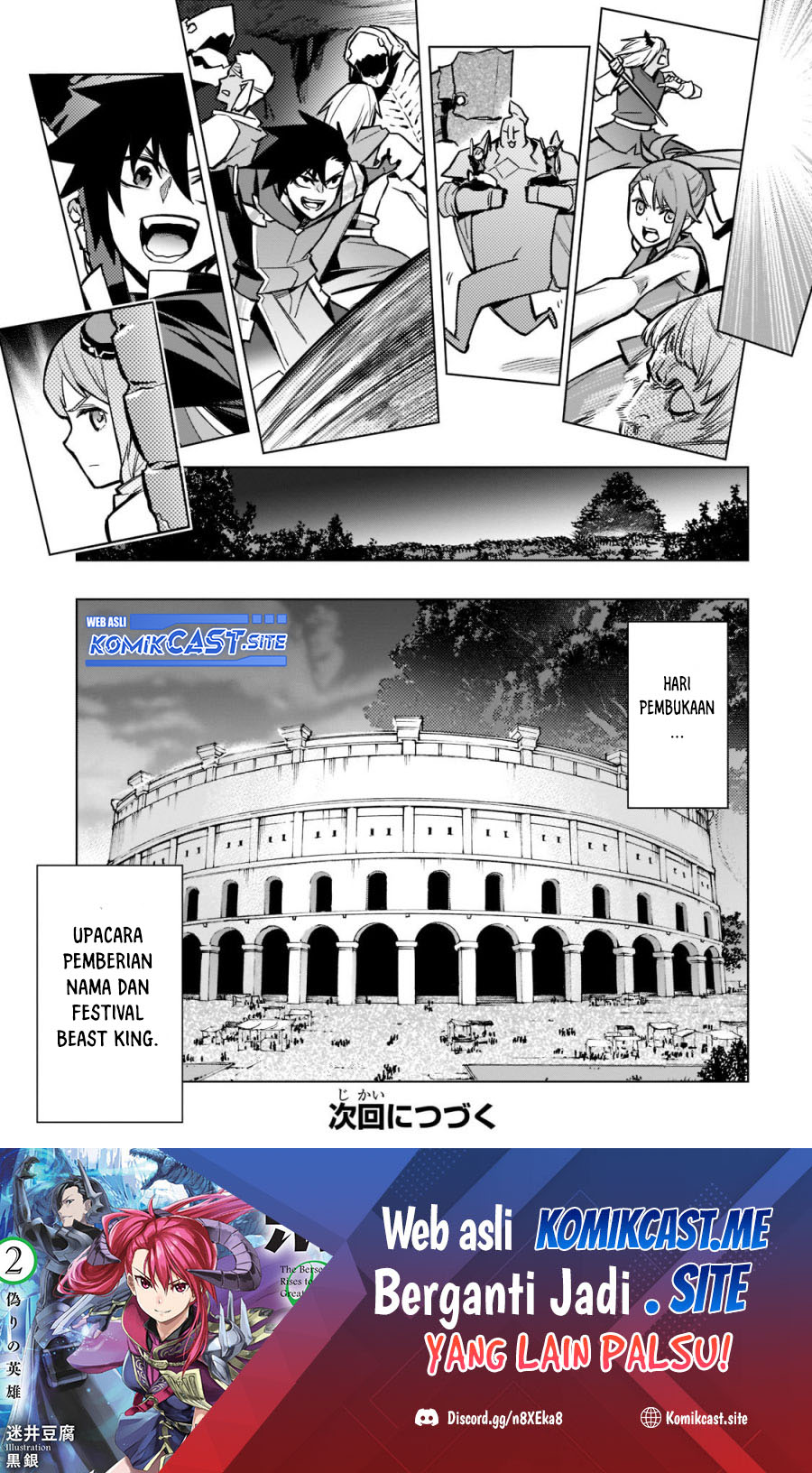 Kuro no Shoukanshi chapter 102 halaman 31