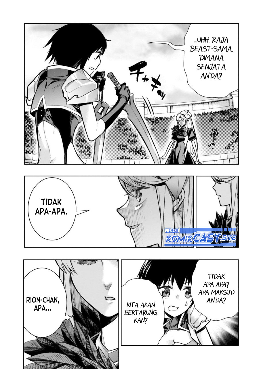 Kuro no Shoukanshi Bab 104 halaman 3