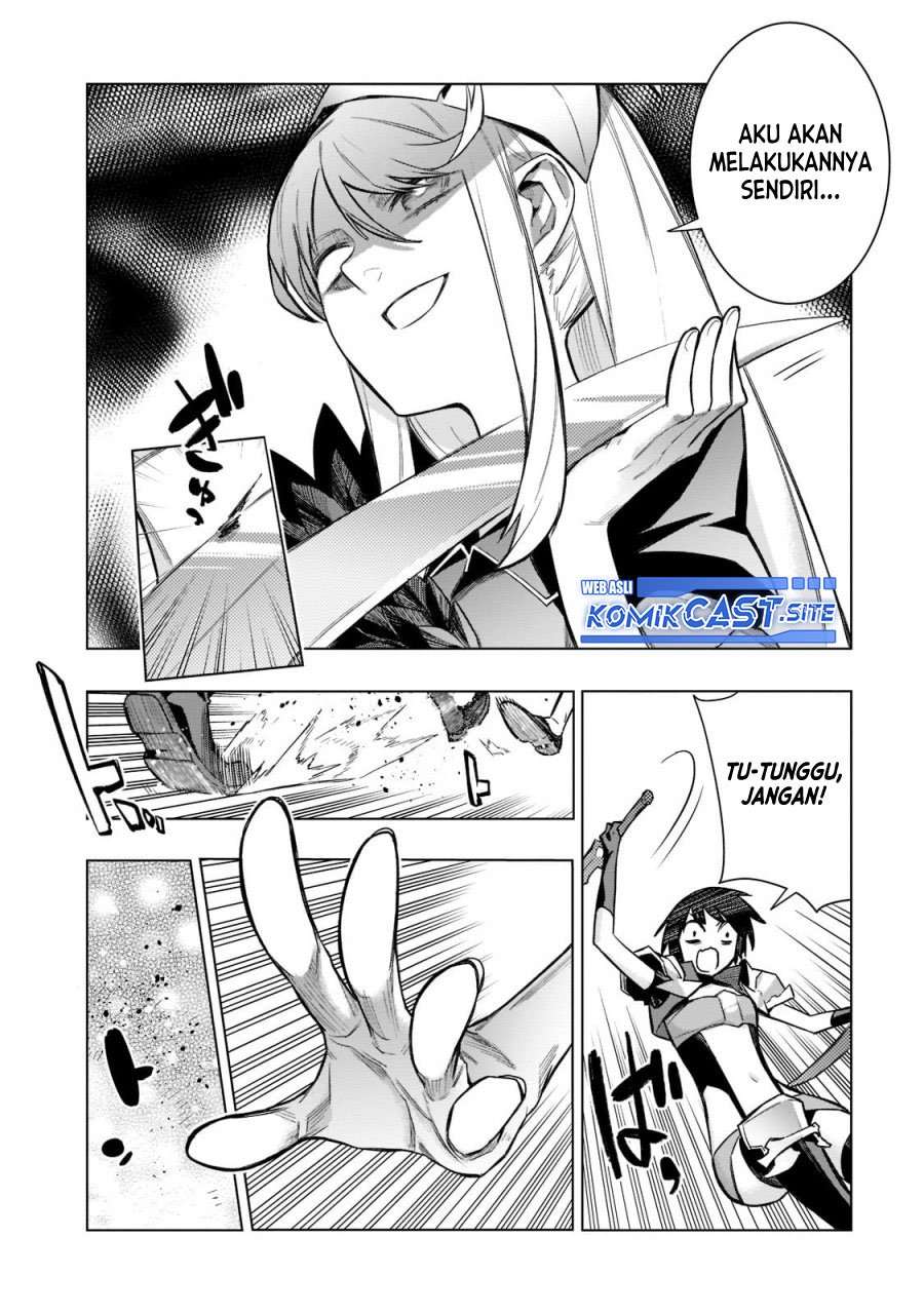 Kuro no Shoukanshi Bab 104 halaman 7