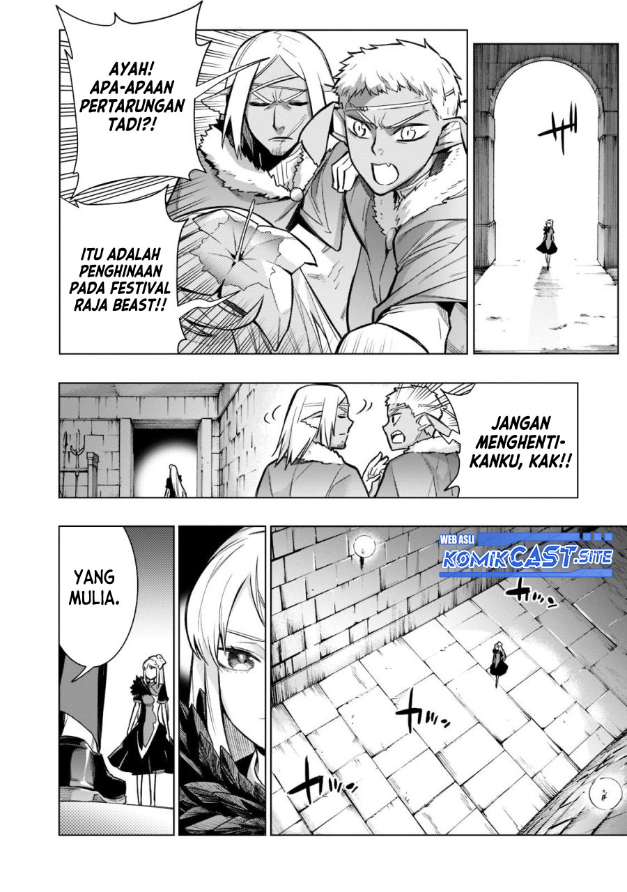 Kuro no Shoukanshi Bab 104 halaman 11
