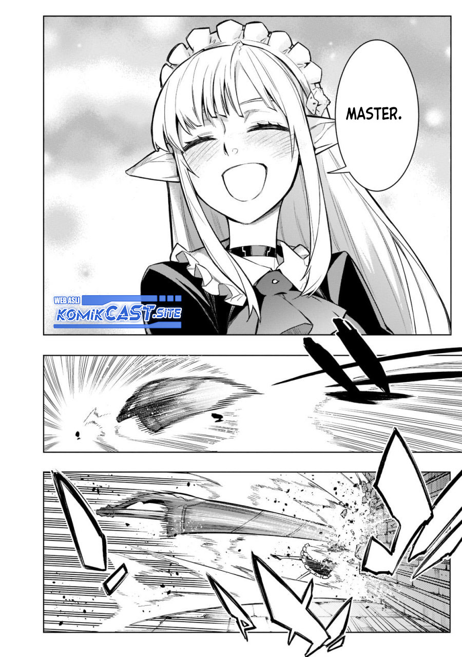 Kuro no Shoukanshi Bab 104 halaman 13