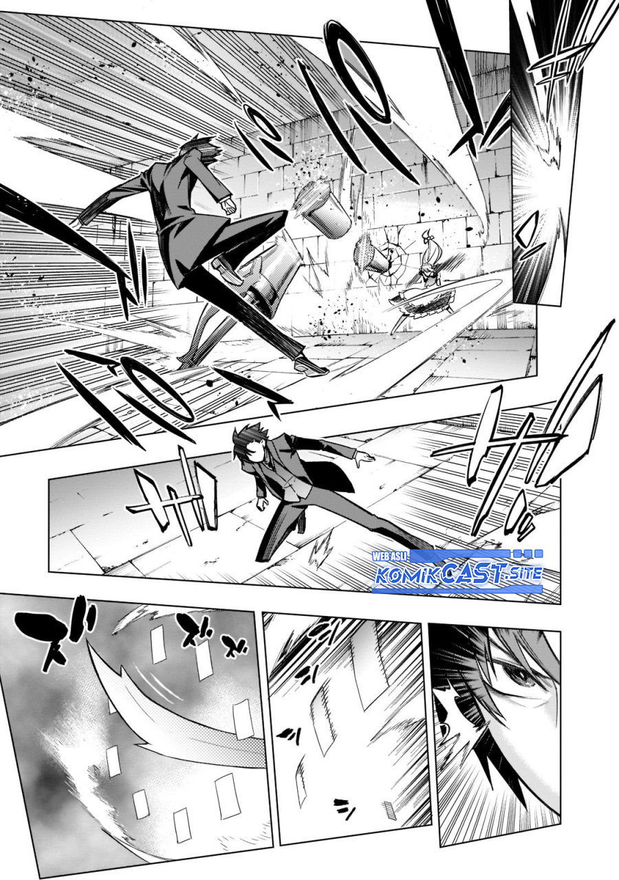 Kuro no Shoukanshi Bab 104 halaman 16