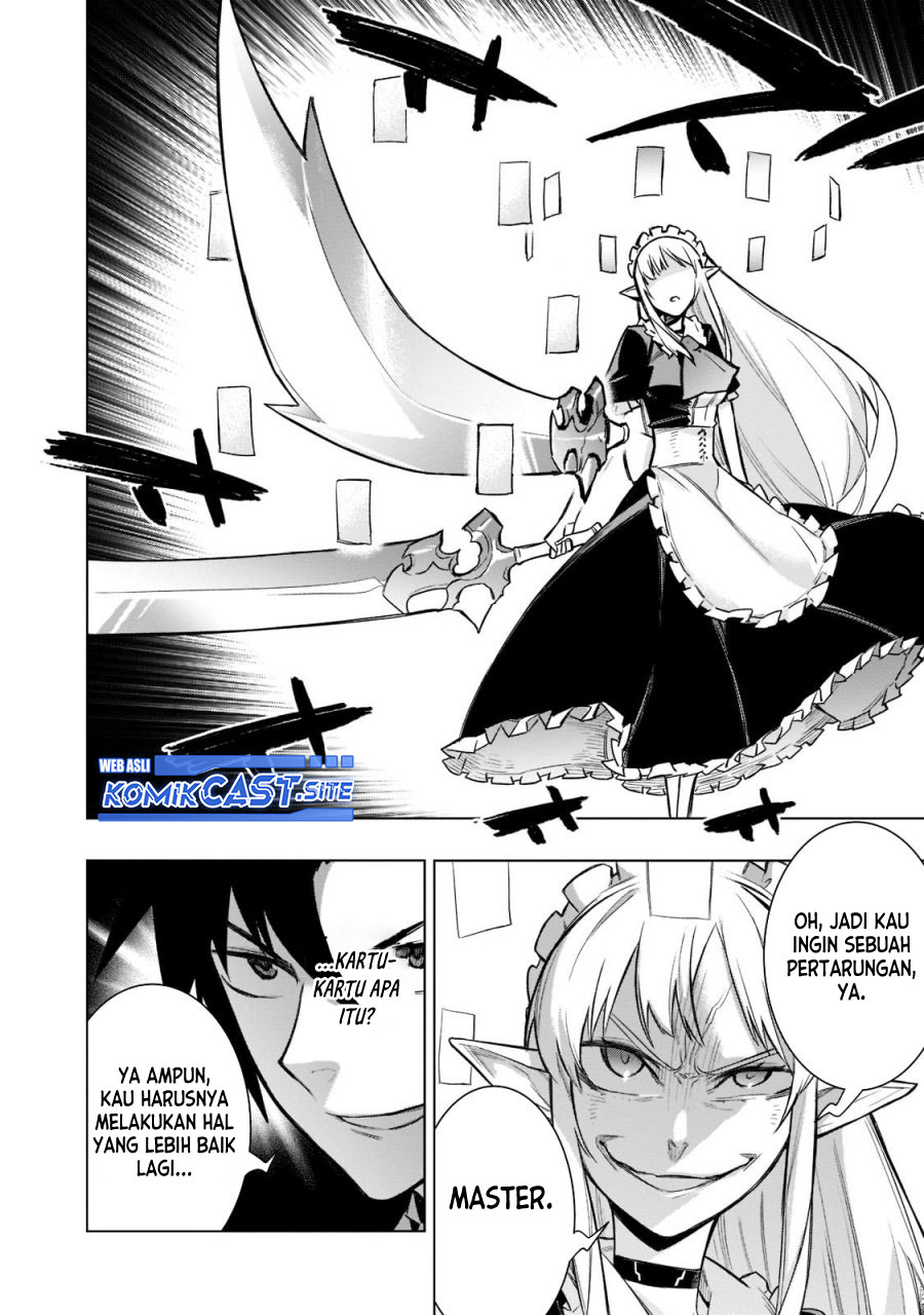 Kuro no Shoukanshi Bab 104 halaman 17