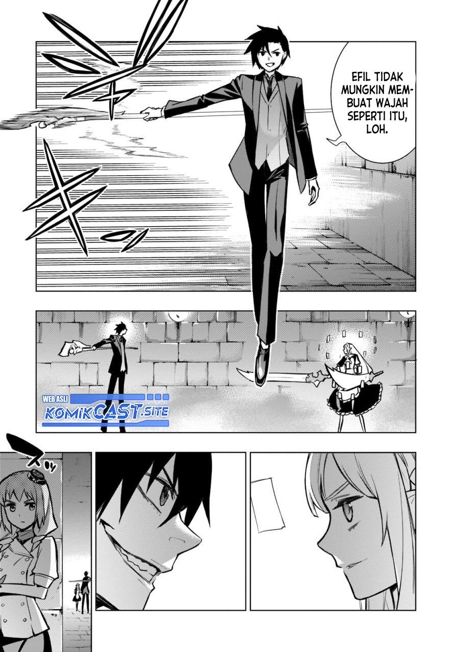 Kuro no Shoukanshi Bab 104 halaman 18