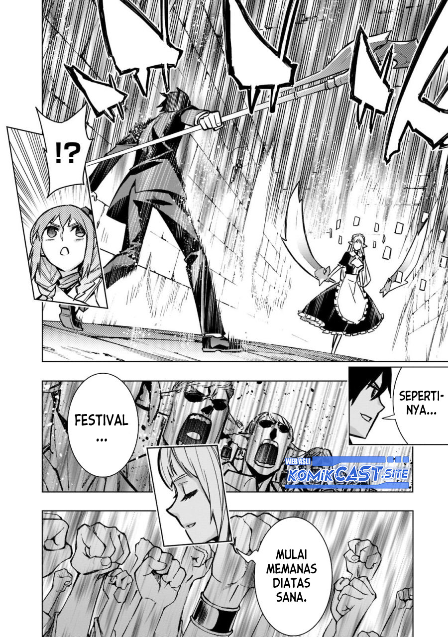 Kuro no Shoukanshi Bab 104 halaman 19