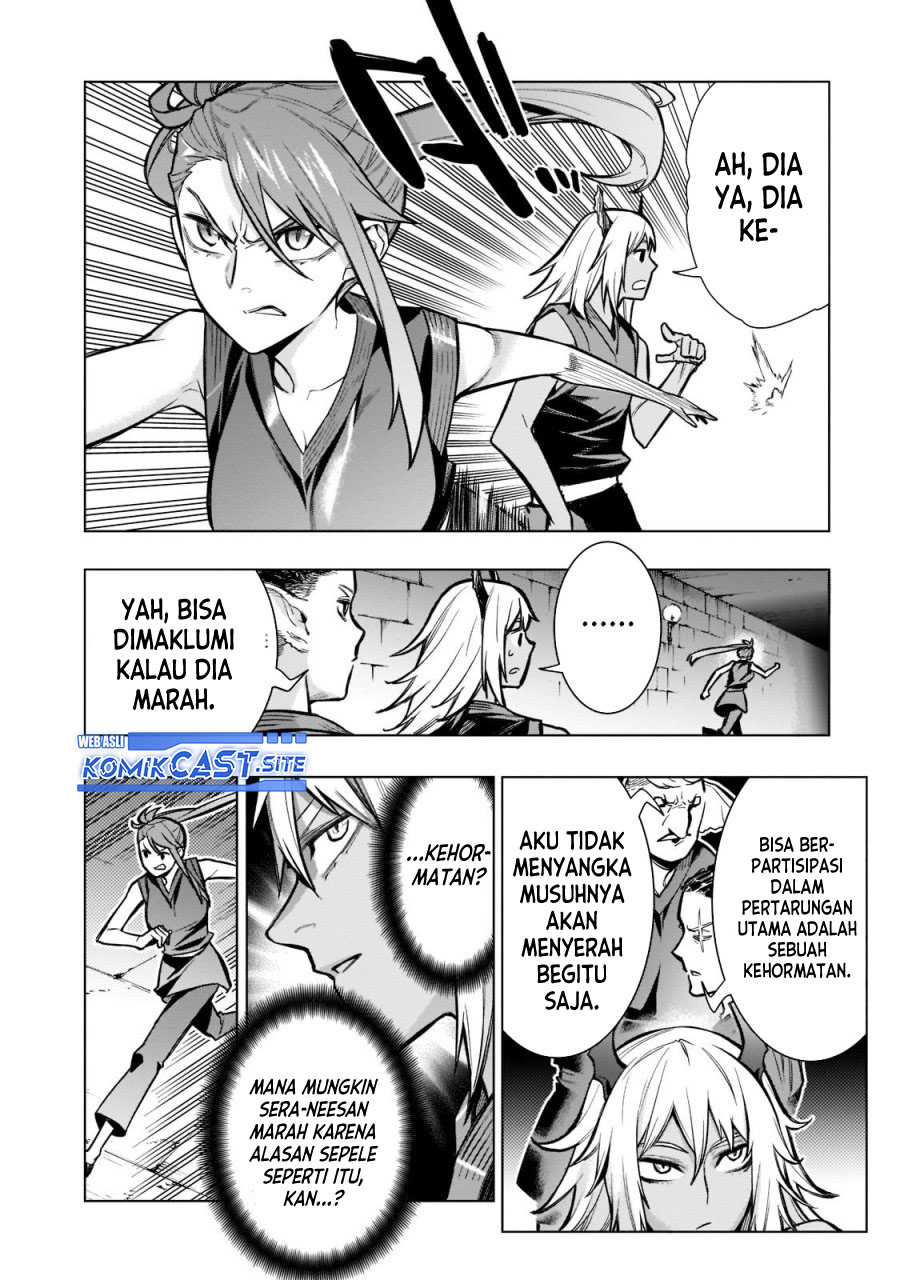 Kuro no Shoukanshi Bab 105 halaman 3