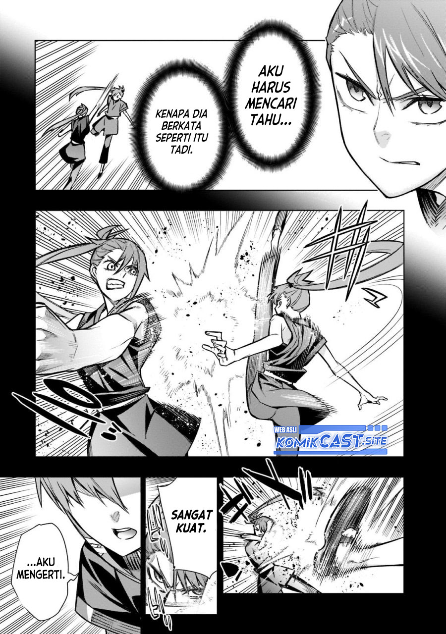 Kuro no Shoukanshi Bab 105 halaman 4