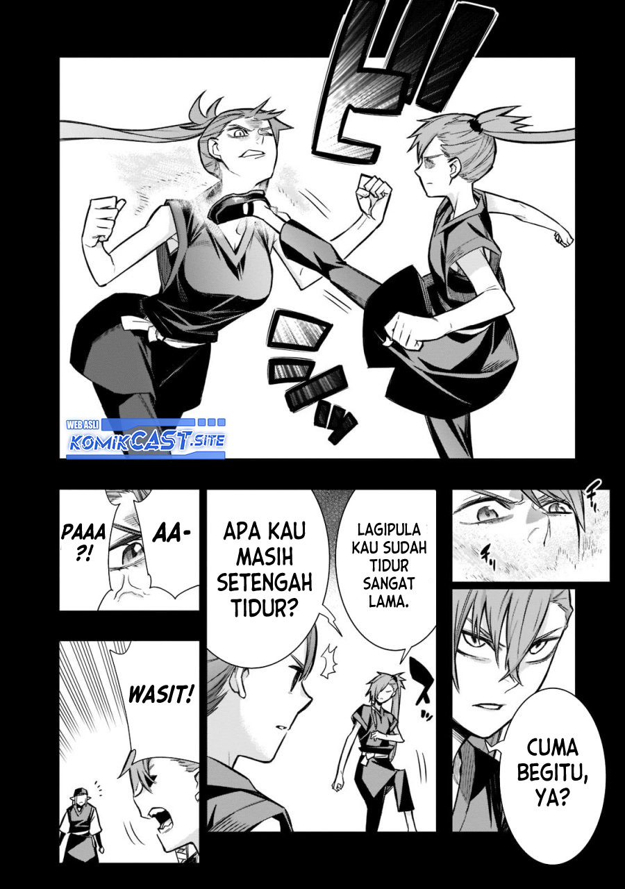 Kuro no Shoukanshi Bab 105 halaman 5
