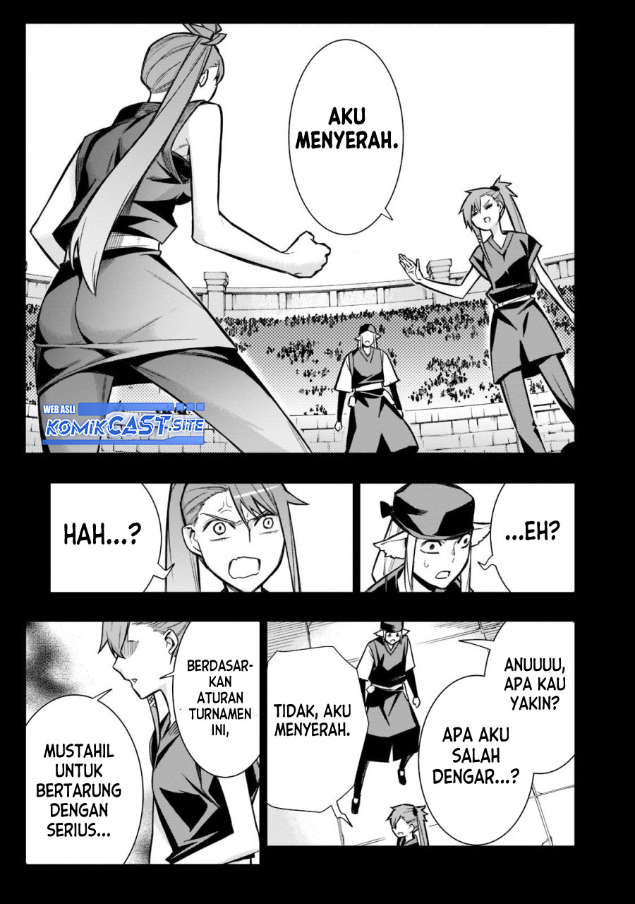 Kuro no Shoukanshi Bab 105 halaman 6