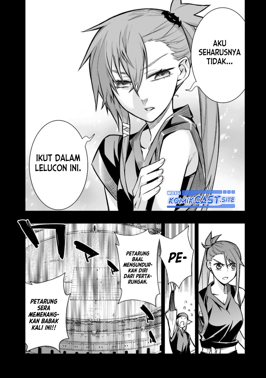 Kuro no Shoukanshi Bab 105 halaman 7