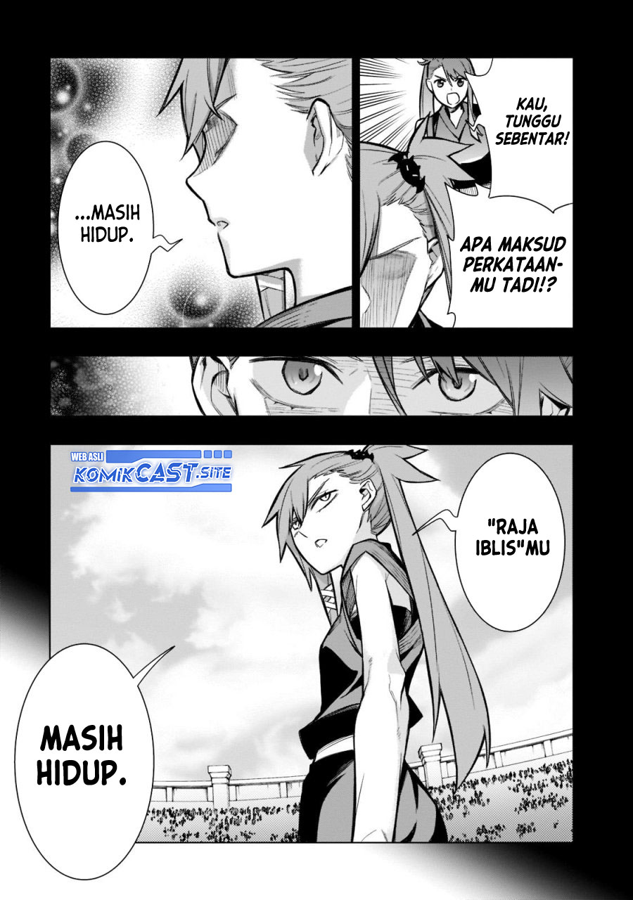 Kuro no Shoukanshi Bab 105 halaman 8