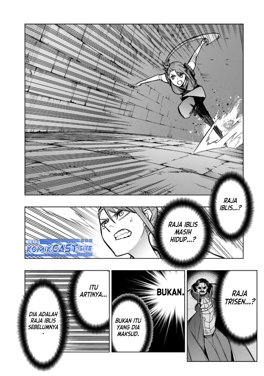 Kuro no Shoukanshi Bab 105 halaman 9