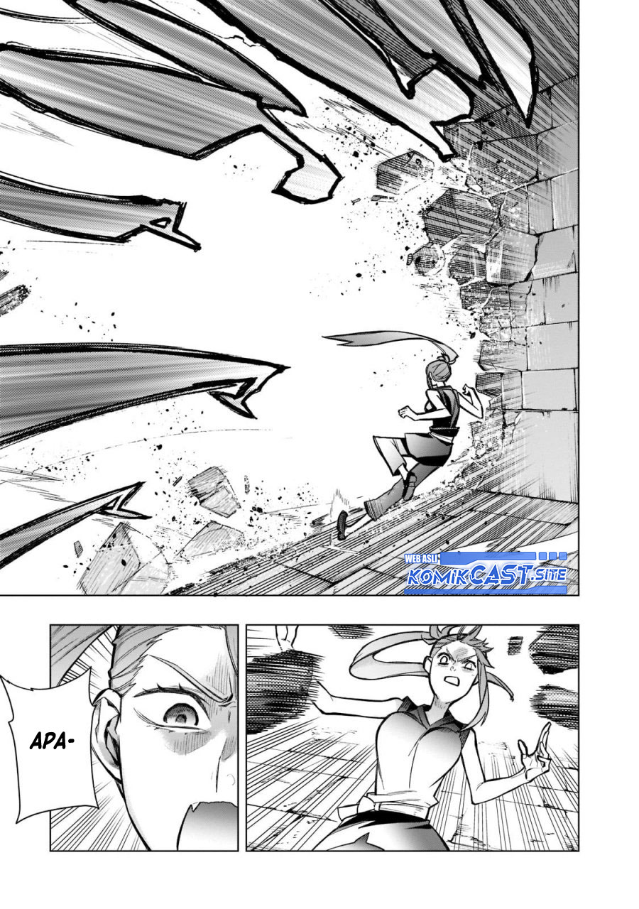 Kuro no Shoukanshi Bab 105 halaman 12