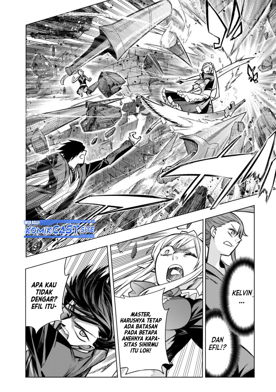Kuro no Shoukanshi Bab 105 halaman 13