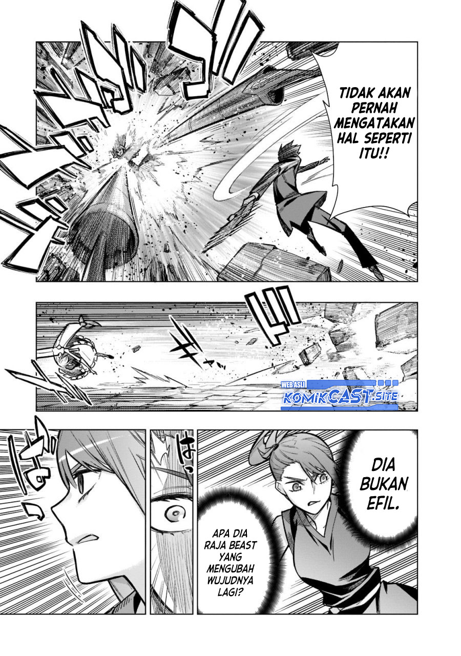Kuro no Shoukanshi Bab 105 halaman 14
