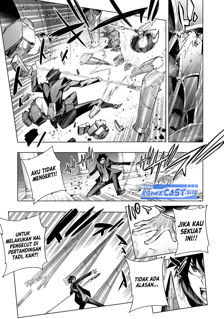 Kuro no Shoukanshi Bab 105 halaman 16