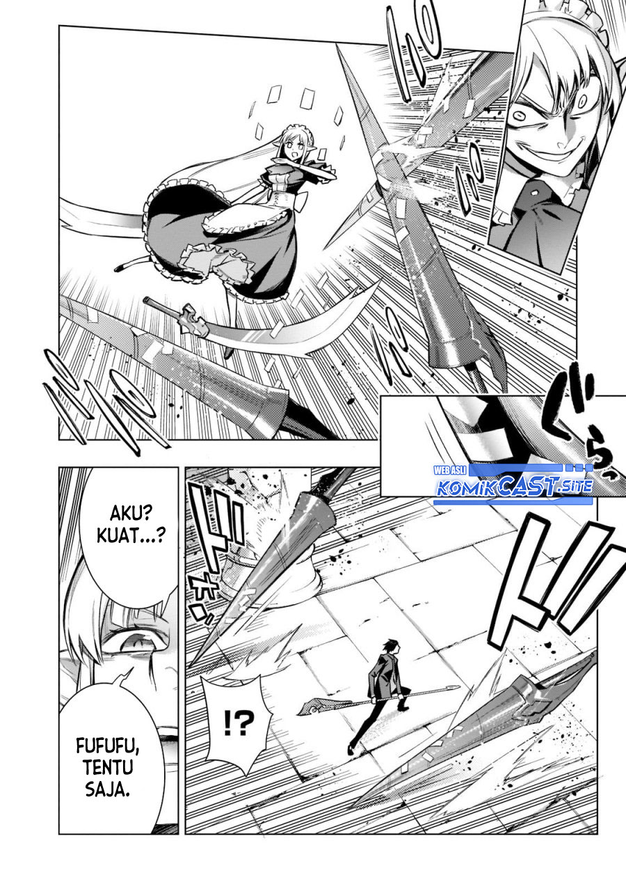 Kuro no Shoukanshi Bab 105 halaman 17