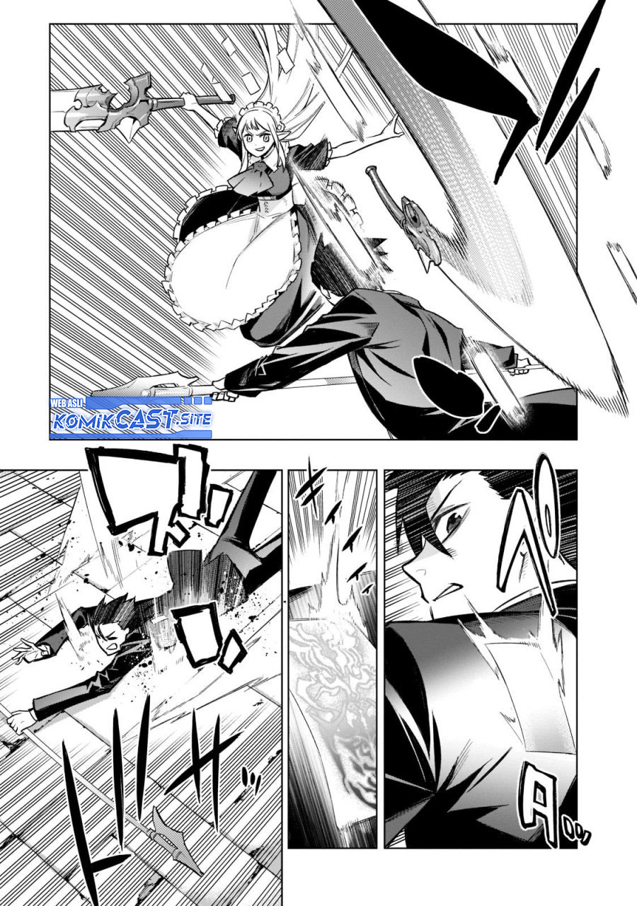 Kuro no Shoukanshi Bab 105 halaman 18