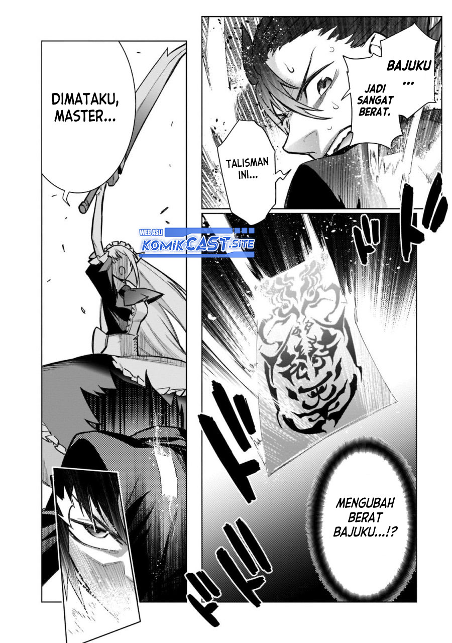 Kuro no Shoukanshi Bab 105 halaman 19
