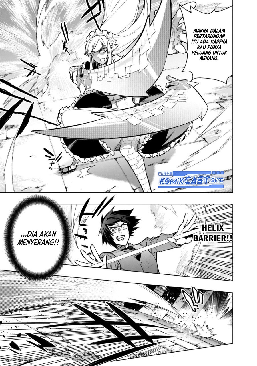 Kuro no Shoukanshi chapter 106 halaman 8