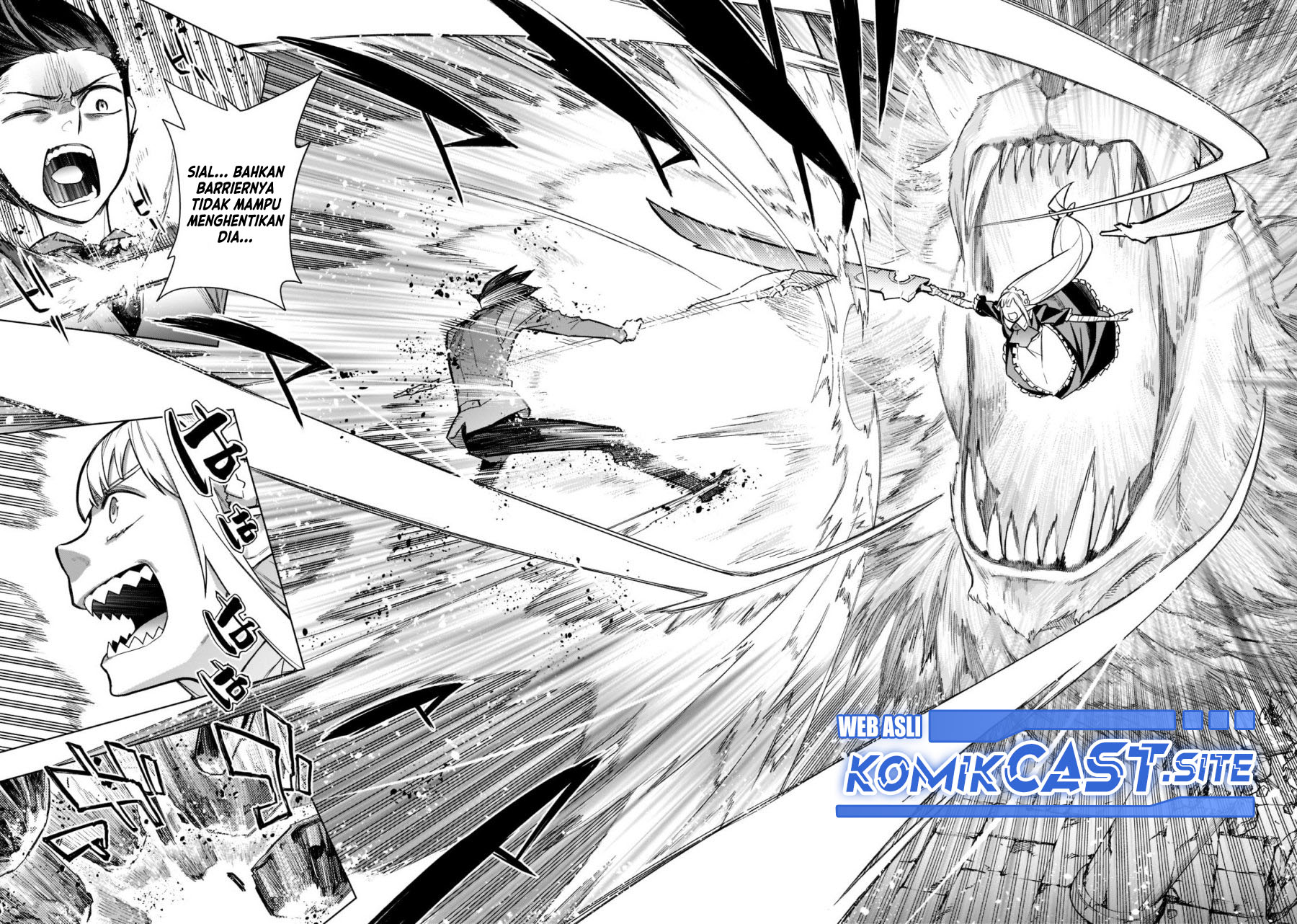 Kuro no Shoukanshi chapter 106 halaman 9