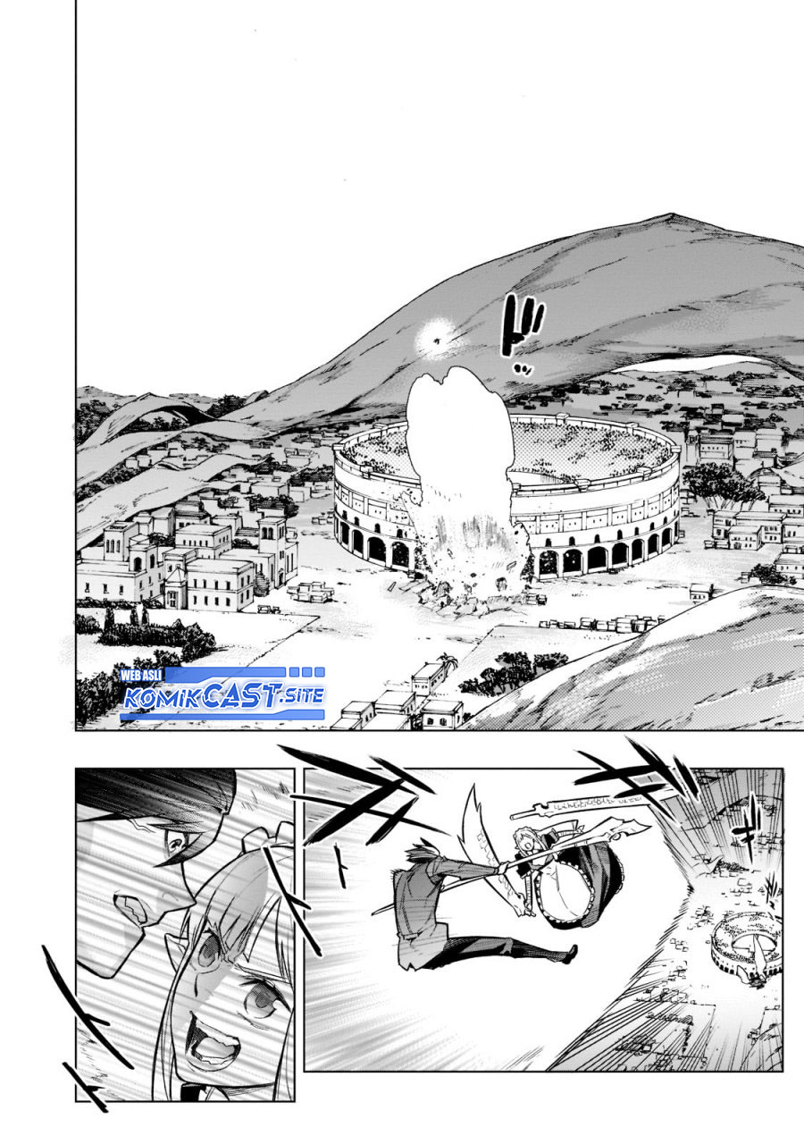Kuro no Shoukanshi chapter 106 halaman 10