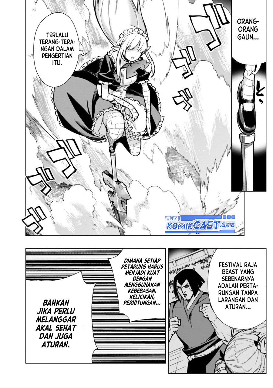 Kuro no Shoukanshi chapter 106 halaman 12