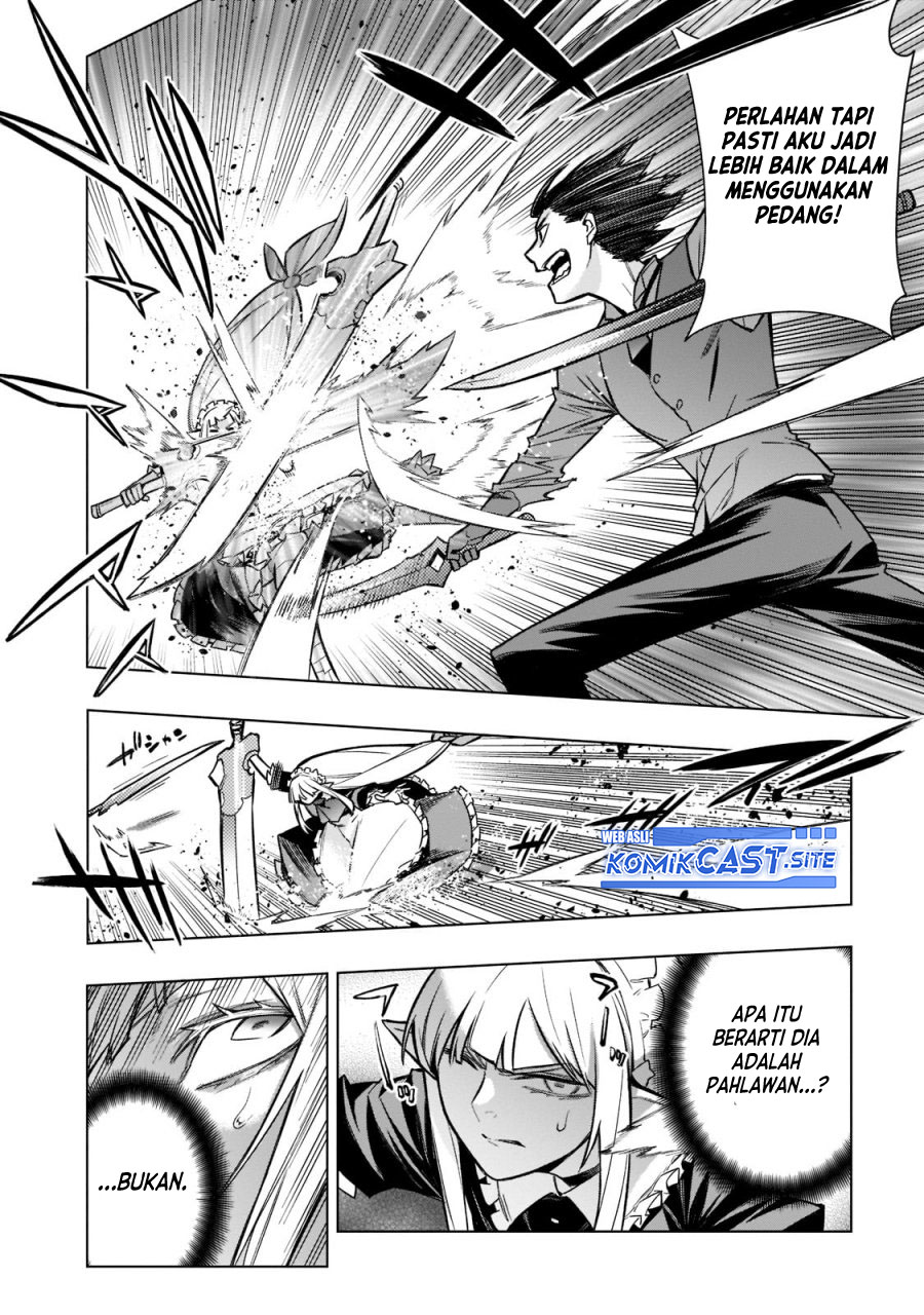 Kuro no Shoukanshi chapter 107 halaman 3