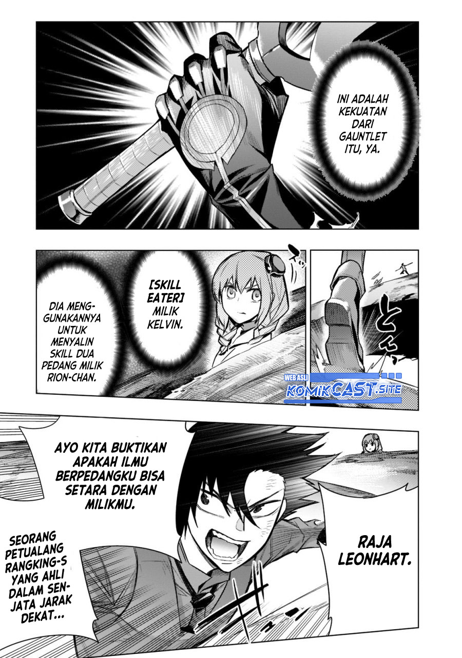 Kuro no Shoukanshi chapter 107 halaman 4