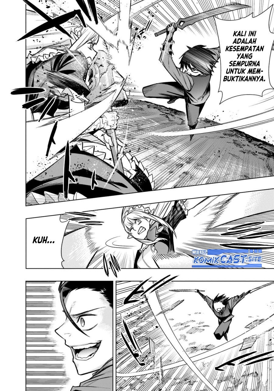 Kuro no Shoukanshi chapter 107 halaman 5