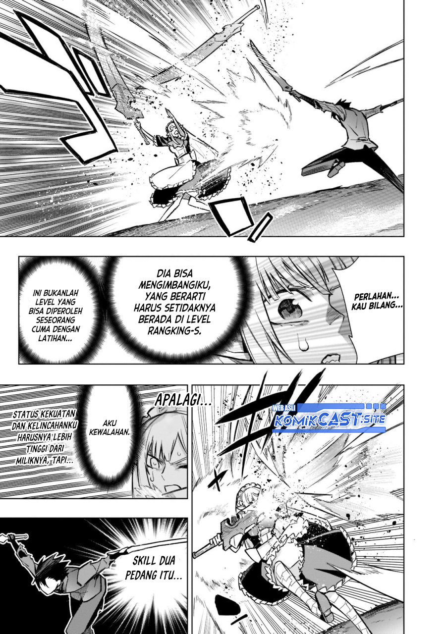 Kuro no Shoukanshi chapter 107 halaman 6