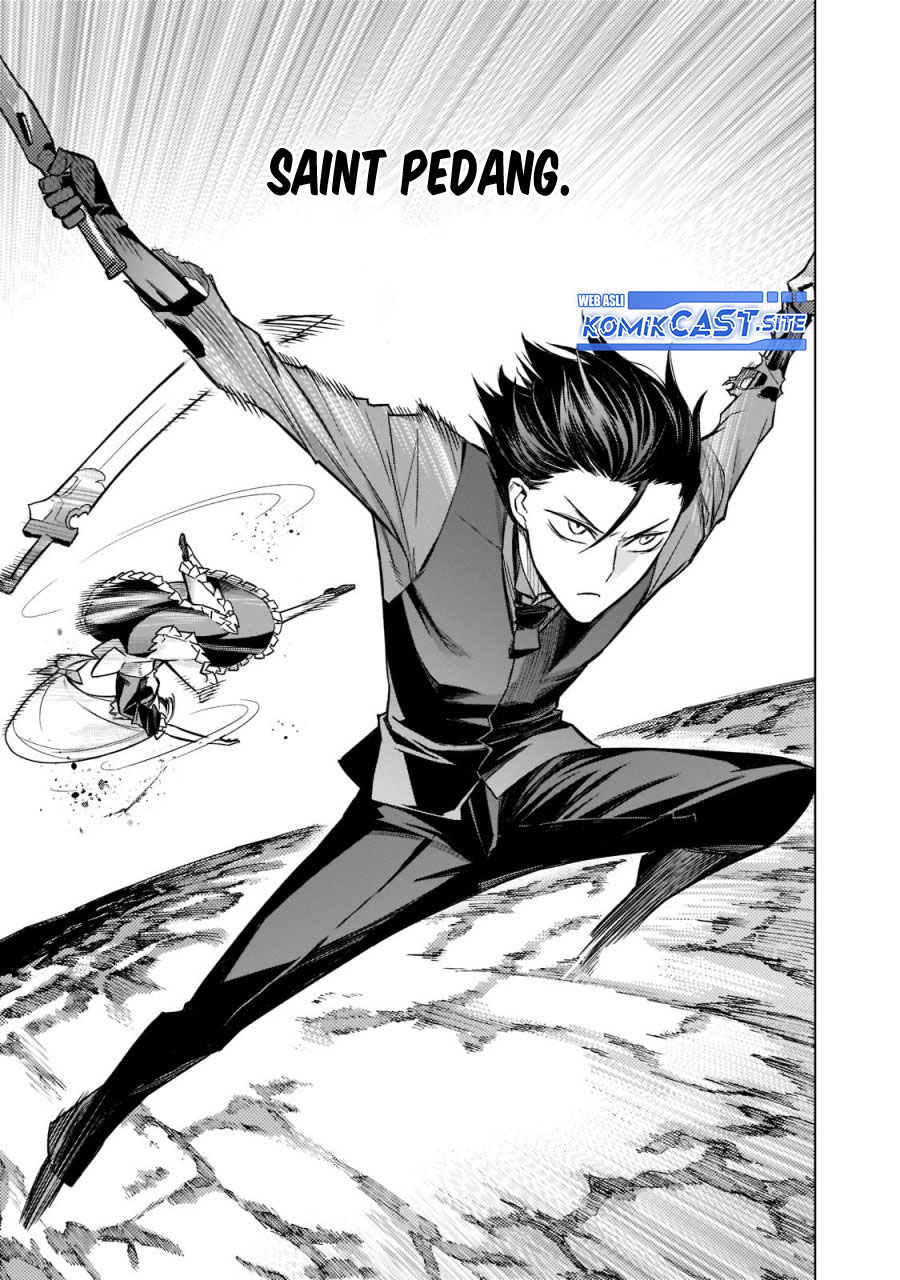 Kuro no Shoukanshi chapter 107 halaman 8