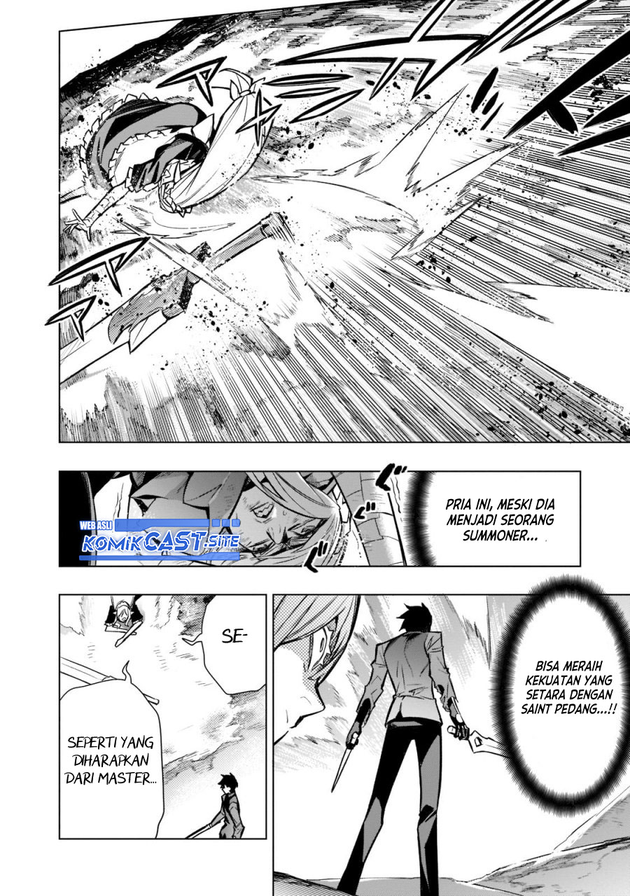 Kuro no Shoukanshi chapter 107 halaman 9