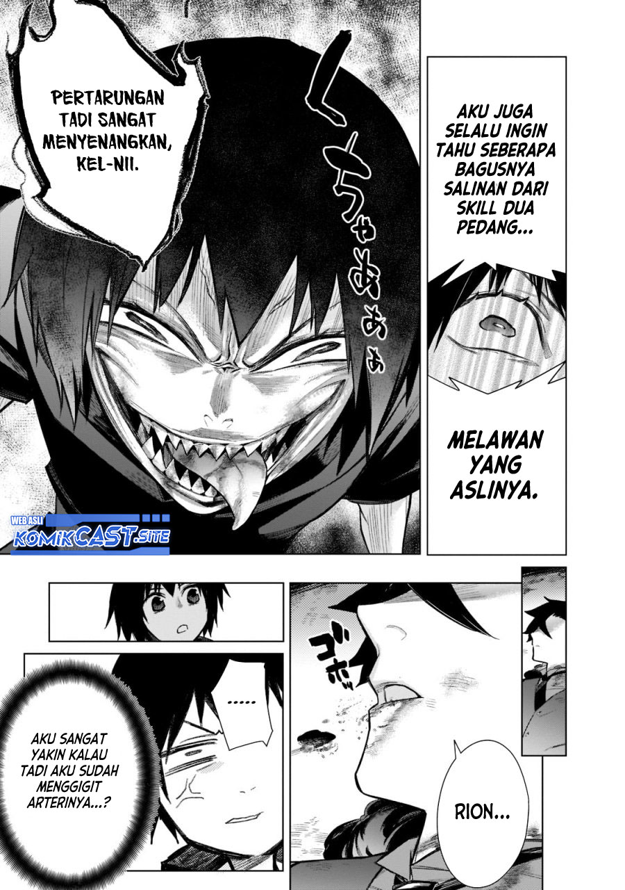 Kuro no Shoukanshi chapter 107 halaman 16
